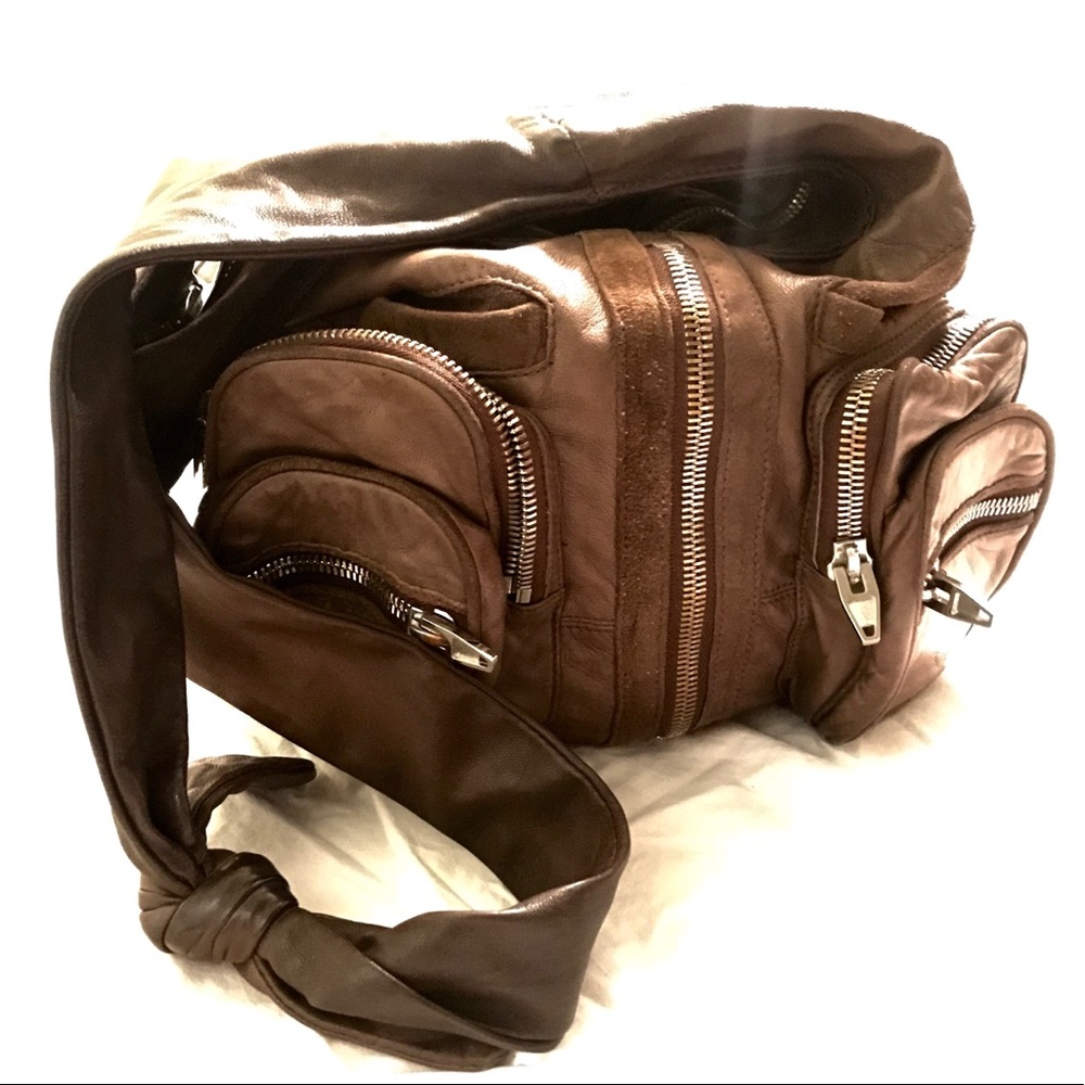SOLD - Alexander Wang Donna Hobo messenger bag